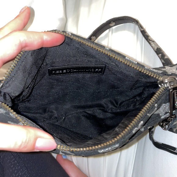 Silver star Rebecca Minkoff M.A.c purse - Picture 3 of 7